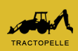 engin porteur tractopelle