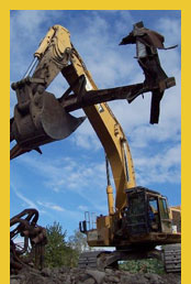 Equipements d�molition