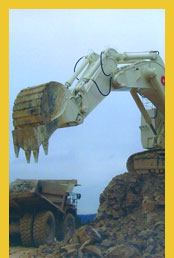 Equipements Pelles � pneus et � chenilles