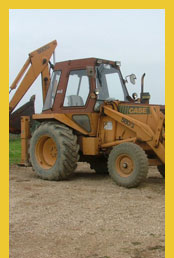 Equipements par tractopelles